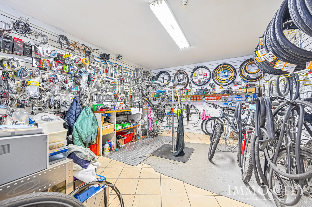Location Local commercial  - 80m² 92300 Levallois-perret