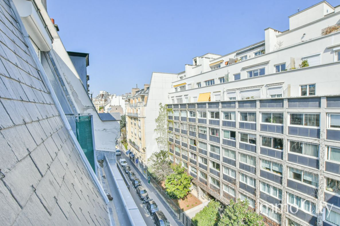 Location Bureau  1 pièce (studio) - 9.56m² 75016 Paris