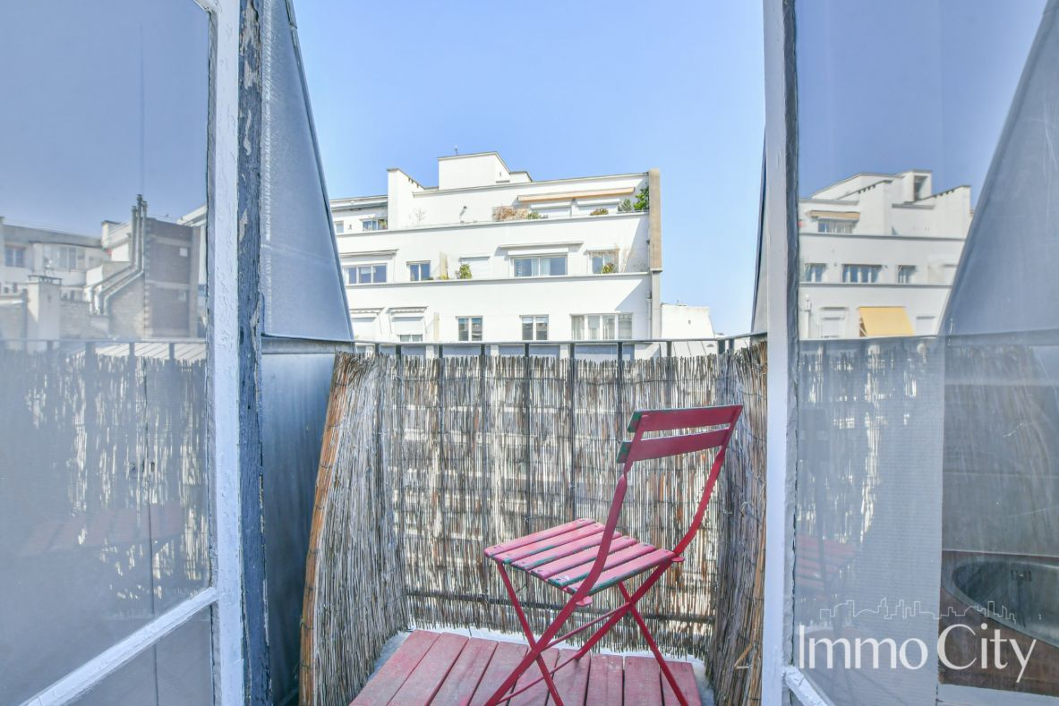 Location Bureau  1 pièce (studio) - 9.56m² 75016 Paris