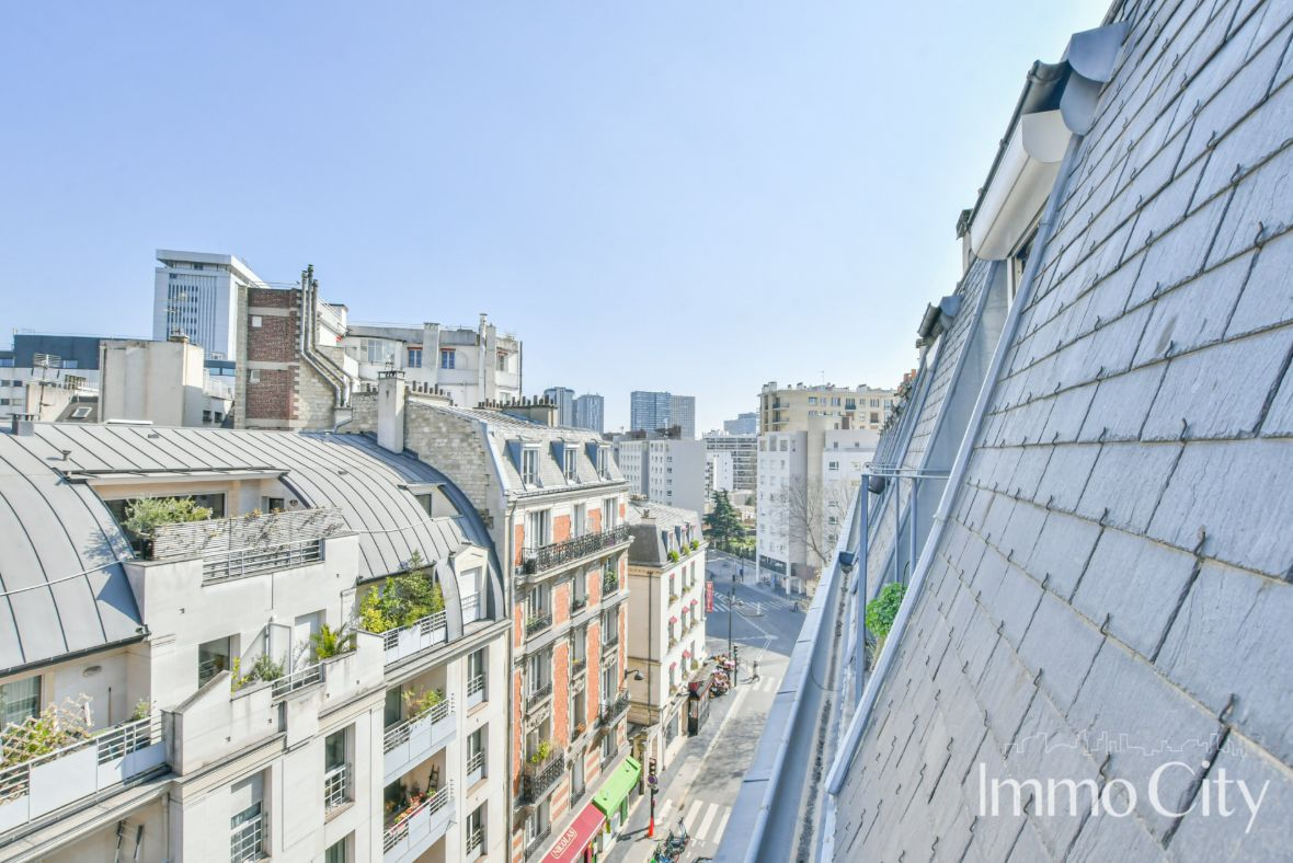 Location Bureau  1 pièce (studio) - 9.56m² 75016 Paris