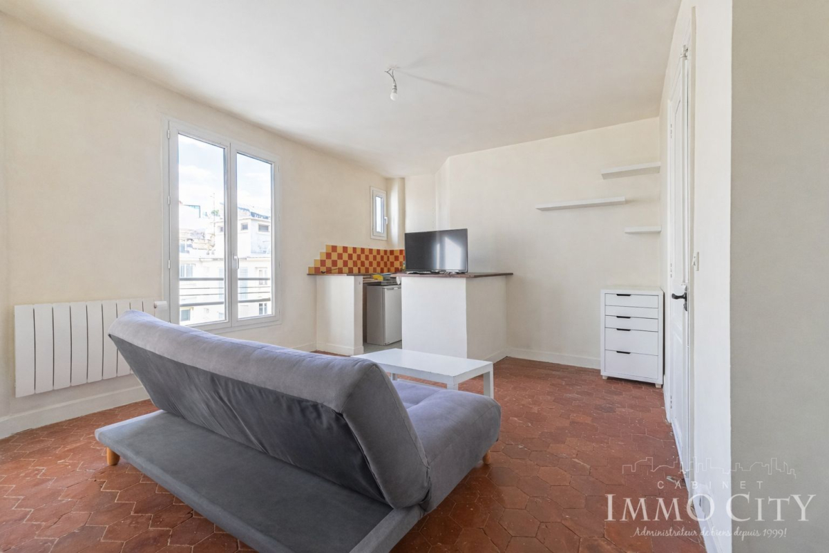 Vente Appartement  2 pièces - 29.7m² 75007 Paris