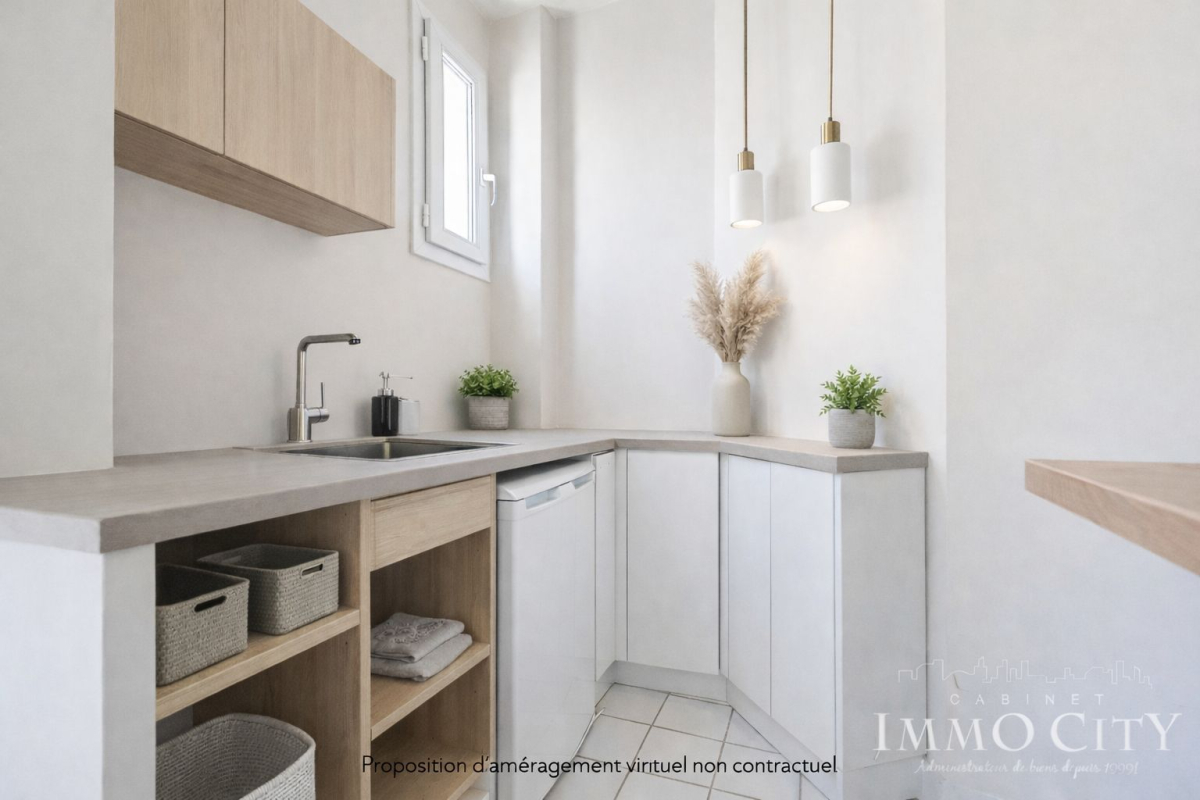 Vente Appartement  2 pièces - 29.7m² 75007 Paris