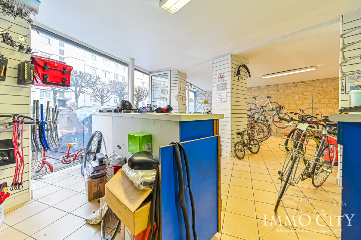 Location Local commercial  4 pièces - 129m² 92300 Levallois-perret
