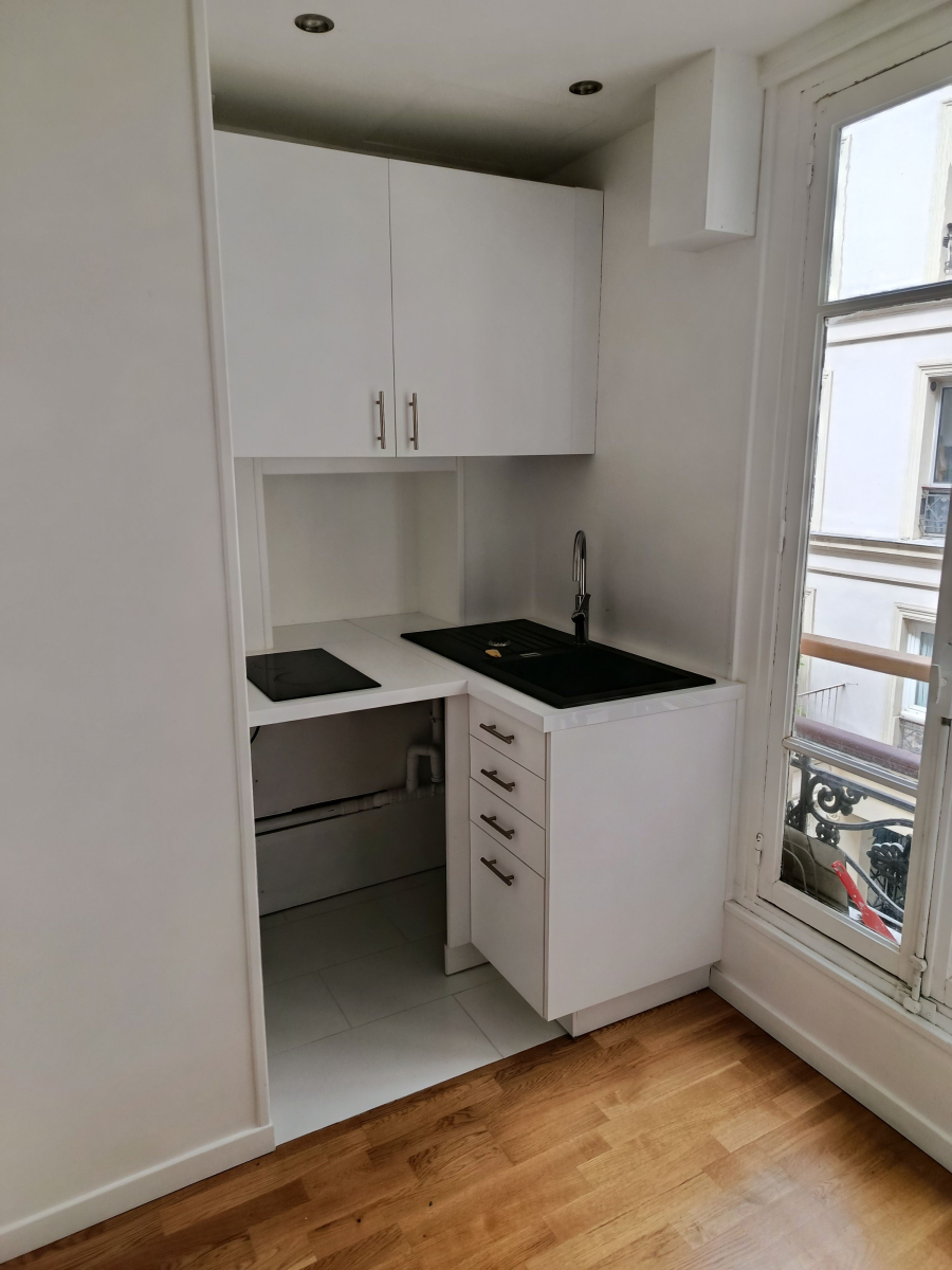 Location Appartement  1 pièce (studio) - 25m² 75011 Paris 11