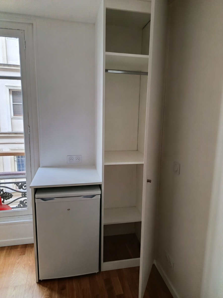 Location Appartement  1 pièce (studio) - 25m² 75011 Paris 11