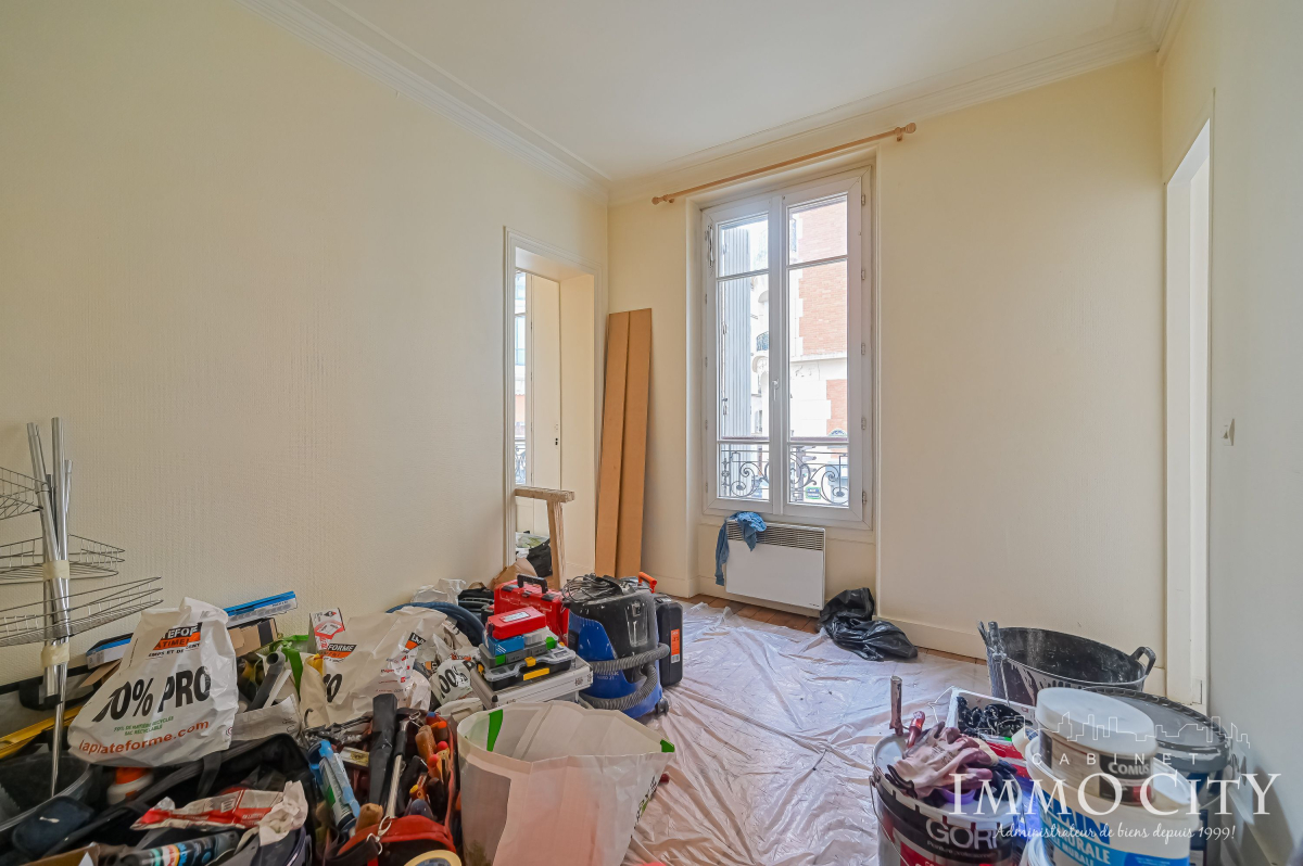 Vente Appartement  2 pièces - 26.5m² 75014 Paris