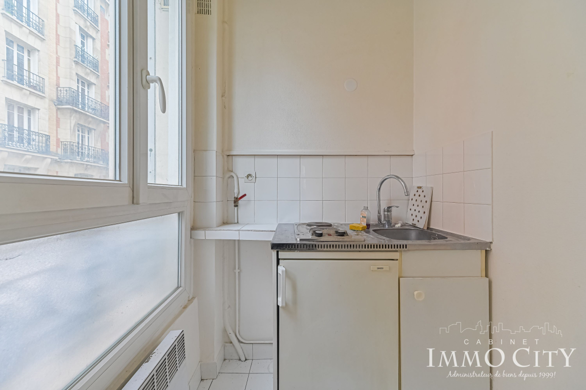 Vente Appartement  2 pièces - 26.5m² 75014 Paris