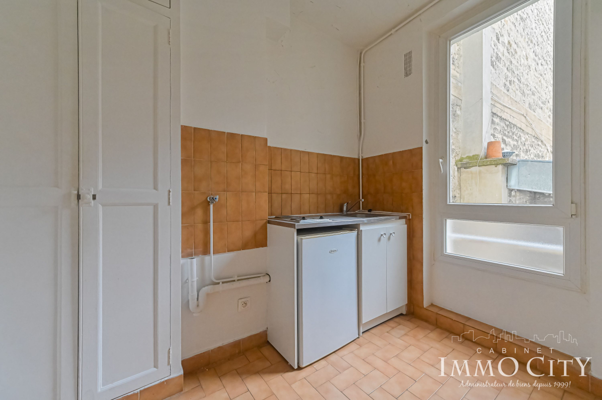 Vente Appartement  2 pièces - 32m² 75014 Paris