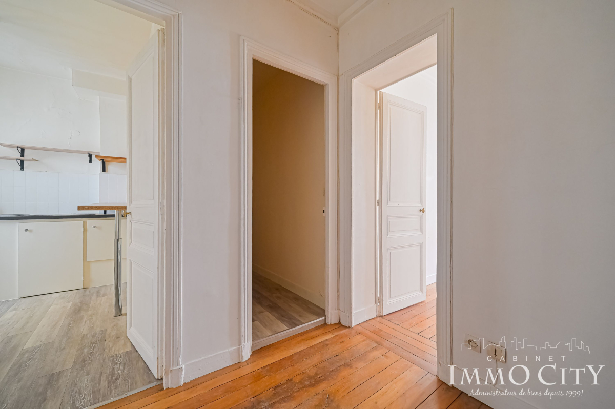 Vente Appartement  2 pièces - 38.5m² 75014 Paris