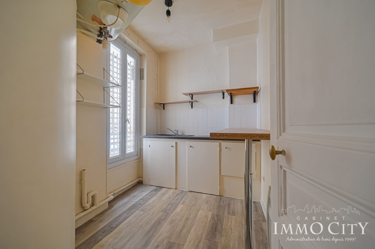 Vente Appartement  2 pièces - 38.5m² 75014 Paris