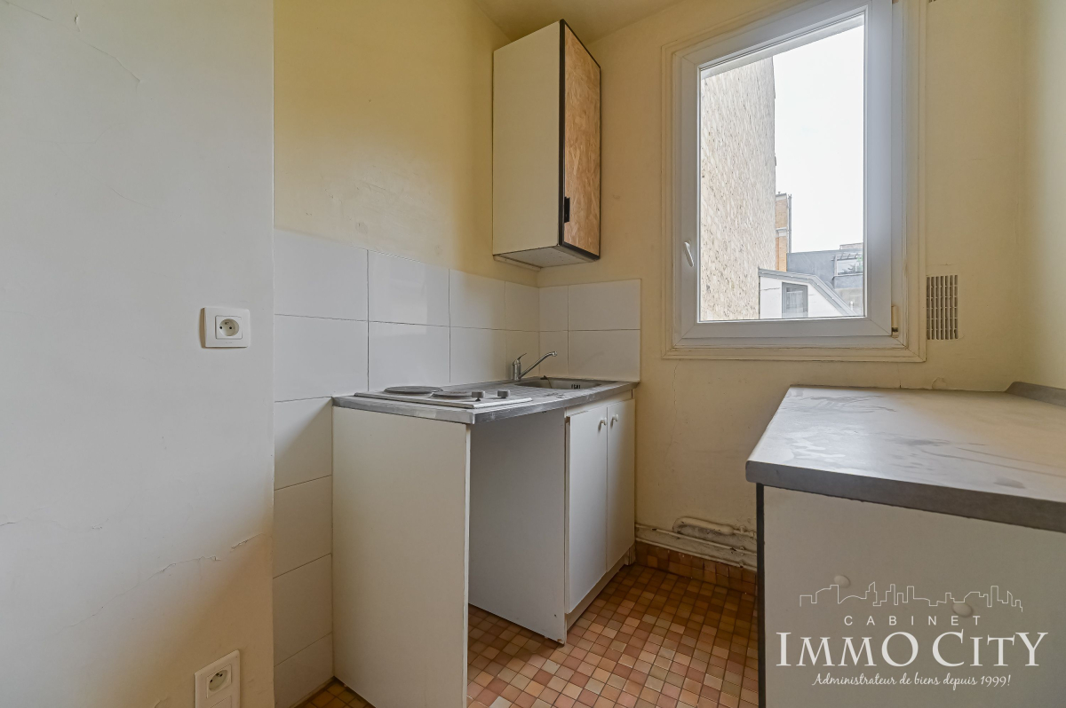 Vente Appartement  2 pièces - 32m² 75014 Paris