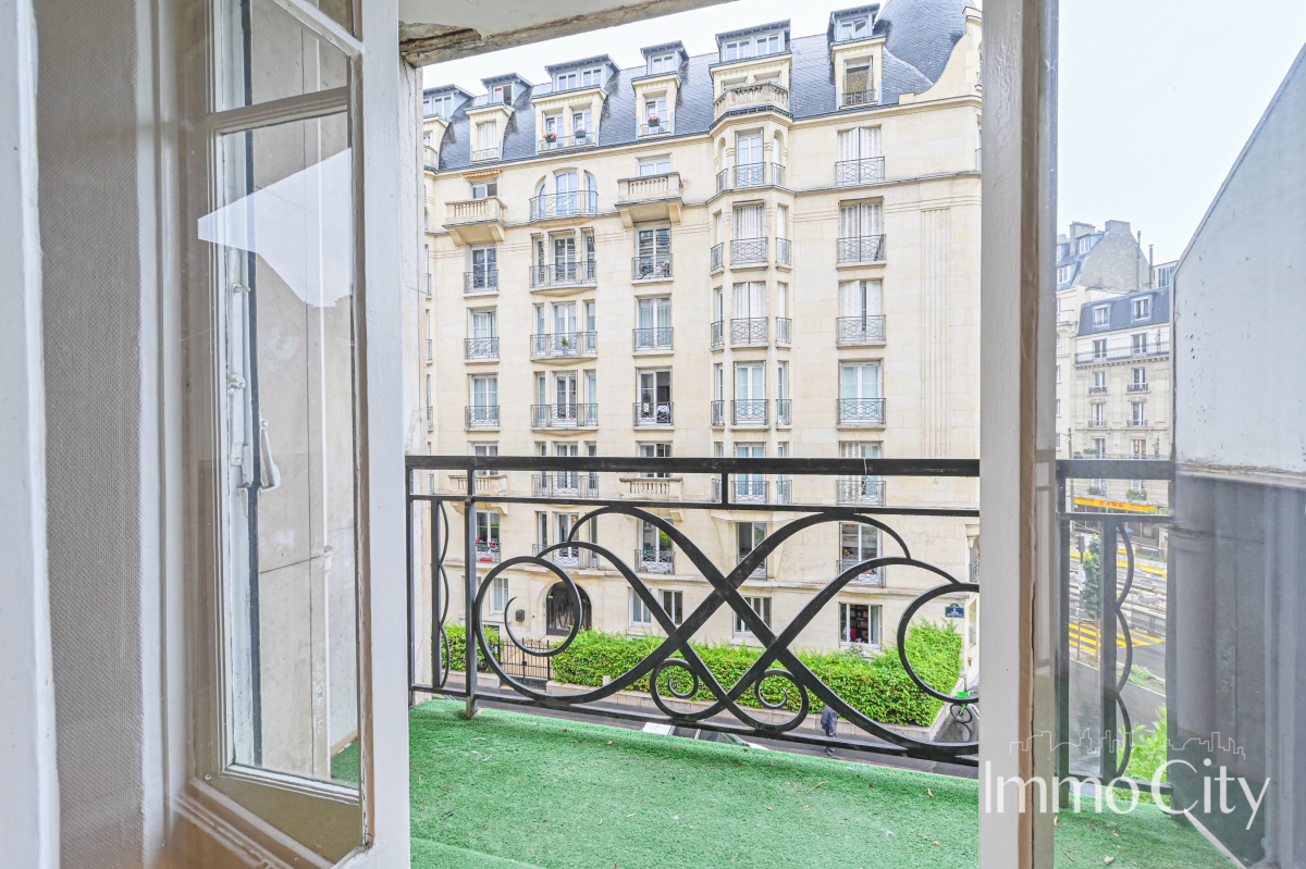 Vente Appartement  1 pièce (studio) - 25m² 75017 Paris