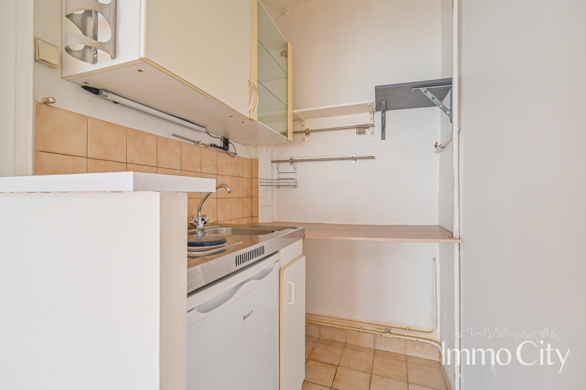 Vente Appartement  1 pièce (studio) - 25m² 75017 Paris