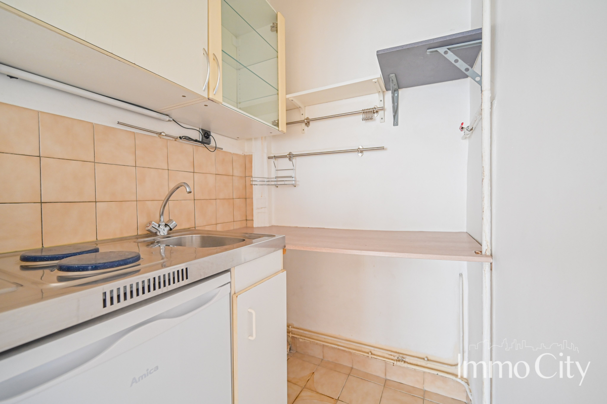 Vente Appartement  1 pièce (studio) - 25m² 75017 Paris