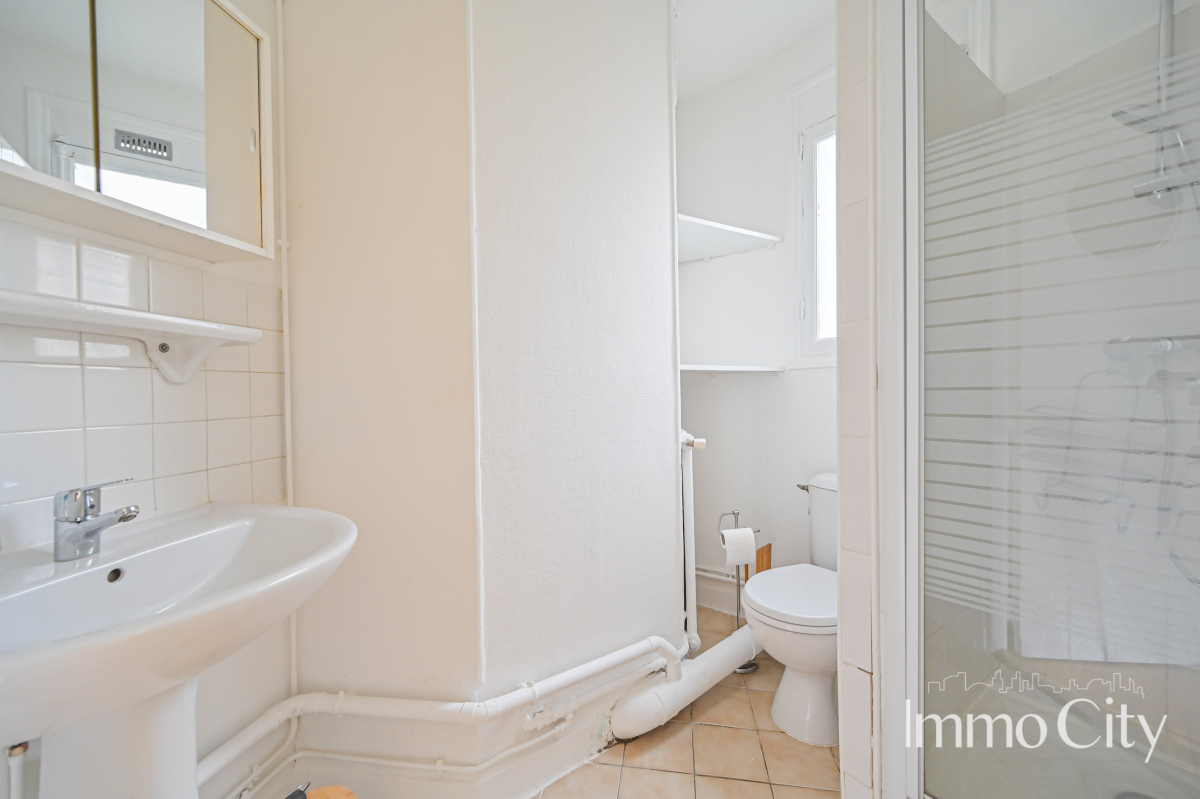 Vente Appartement  1 pièce (studio) - 25m² 75017 Paris
