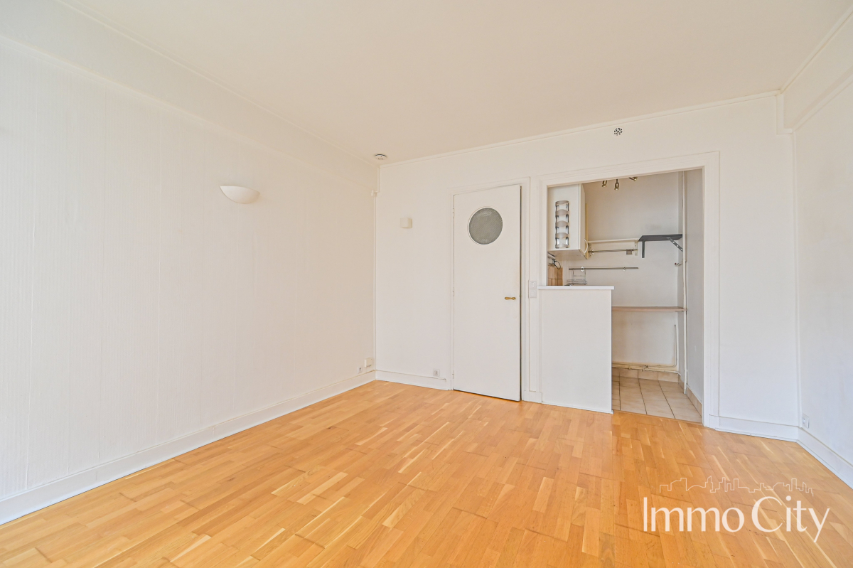 Vente Appartement  1 pièce (studio) - 25m² 75017 Paris