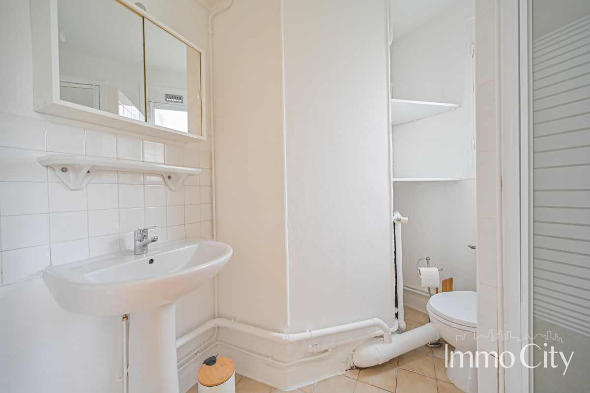 Vente Appartement  1 pièce (studio) - 25m² 75017 Paris