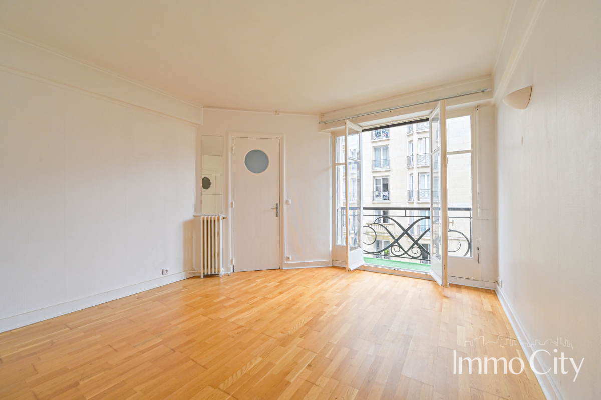 Vente Appartement  1 pièce (studio) - 25m² 75017 Paris