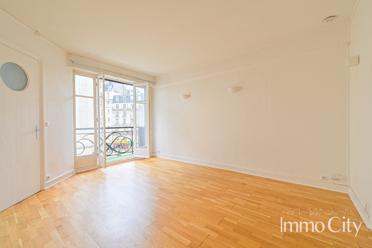 Vente Appartement  1 pièce (studio) - 25m² 75017 Paris