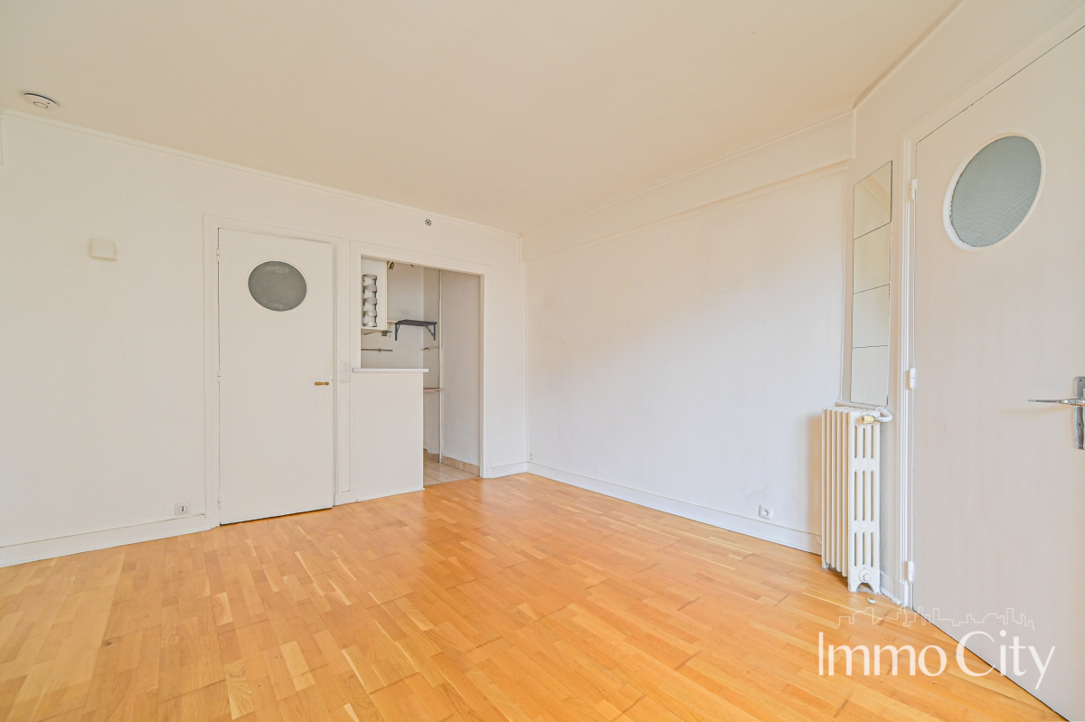 Vente Appartement  1 pièce (studio) - 25m² 75017 Paris
