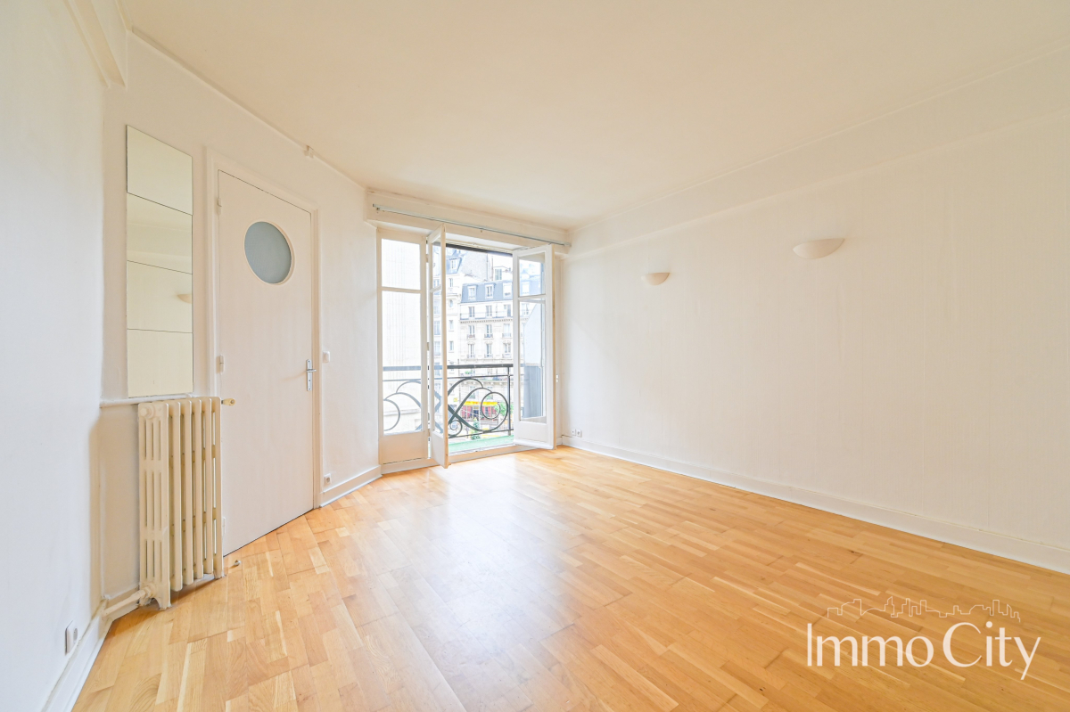 Vente Appartement  1 pièce (studio) - 25m² 75017 Paris