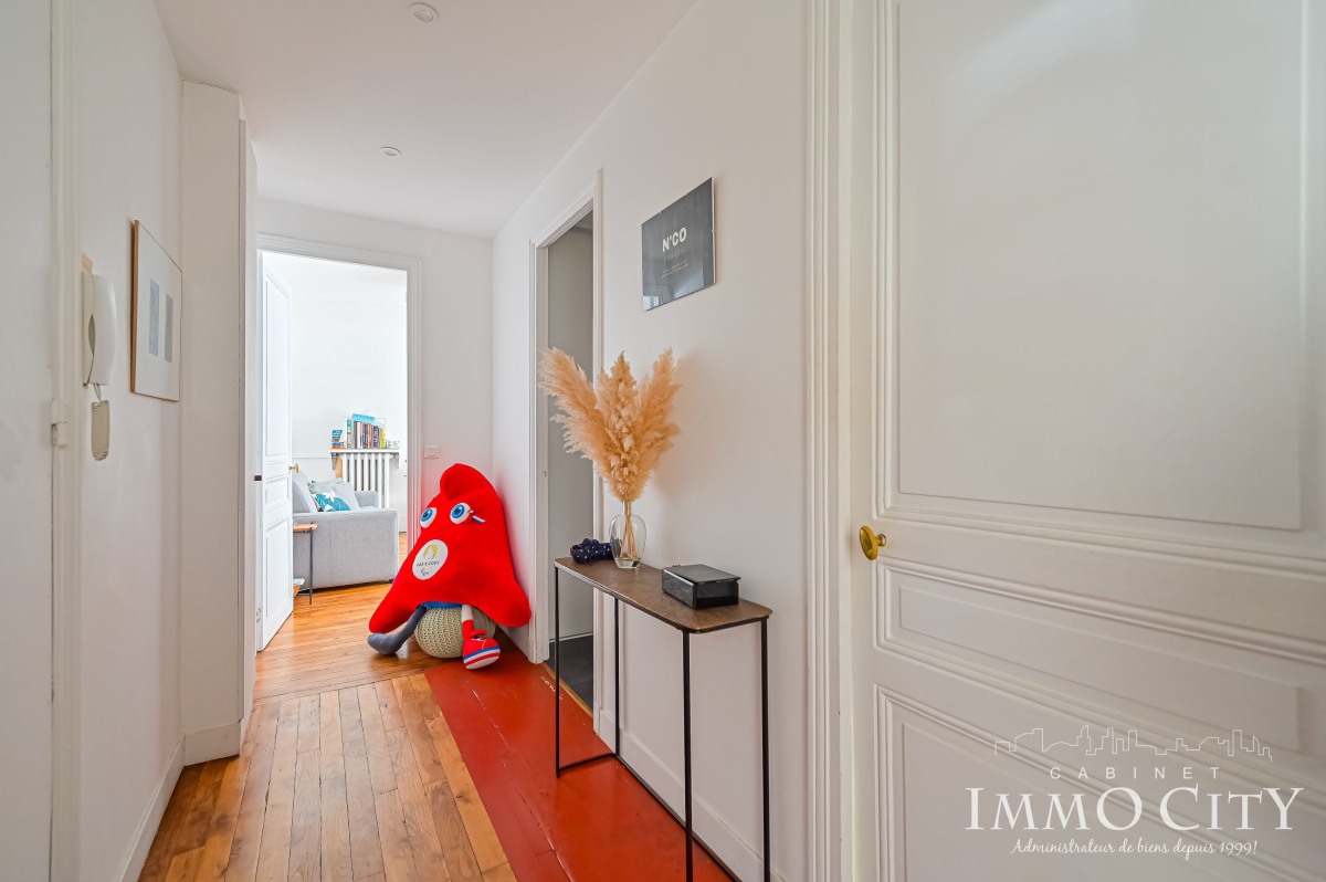 Vente Appartement  2 pièces - 52m² 75007 Paris