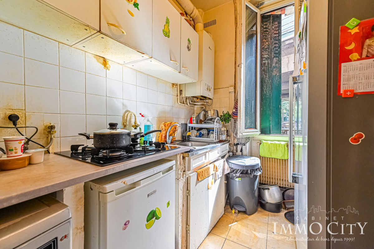 Vente Appartement  3 pièces - 43m² 93130 Noisy-le-sec
