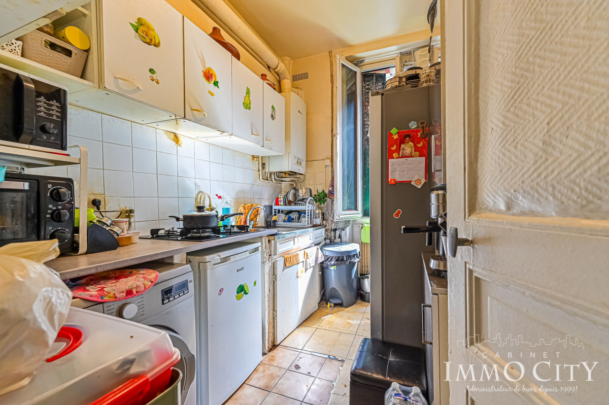 Vente Appartement  3 pièces - 43m² 93130 Noisy-le-sec