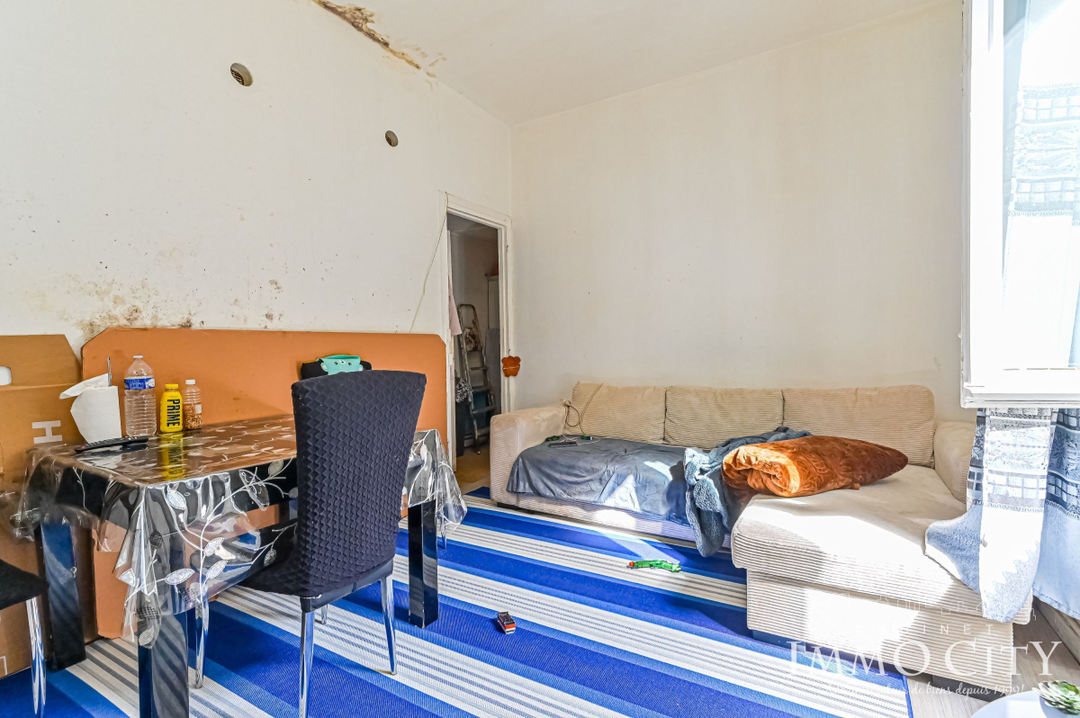 Vente Appartement  3 pièces - 43m² 93130 Noisy-le-sec