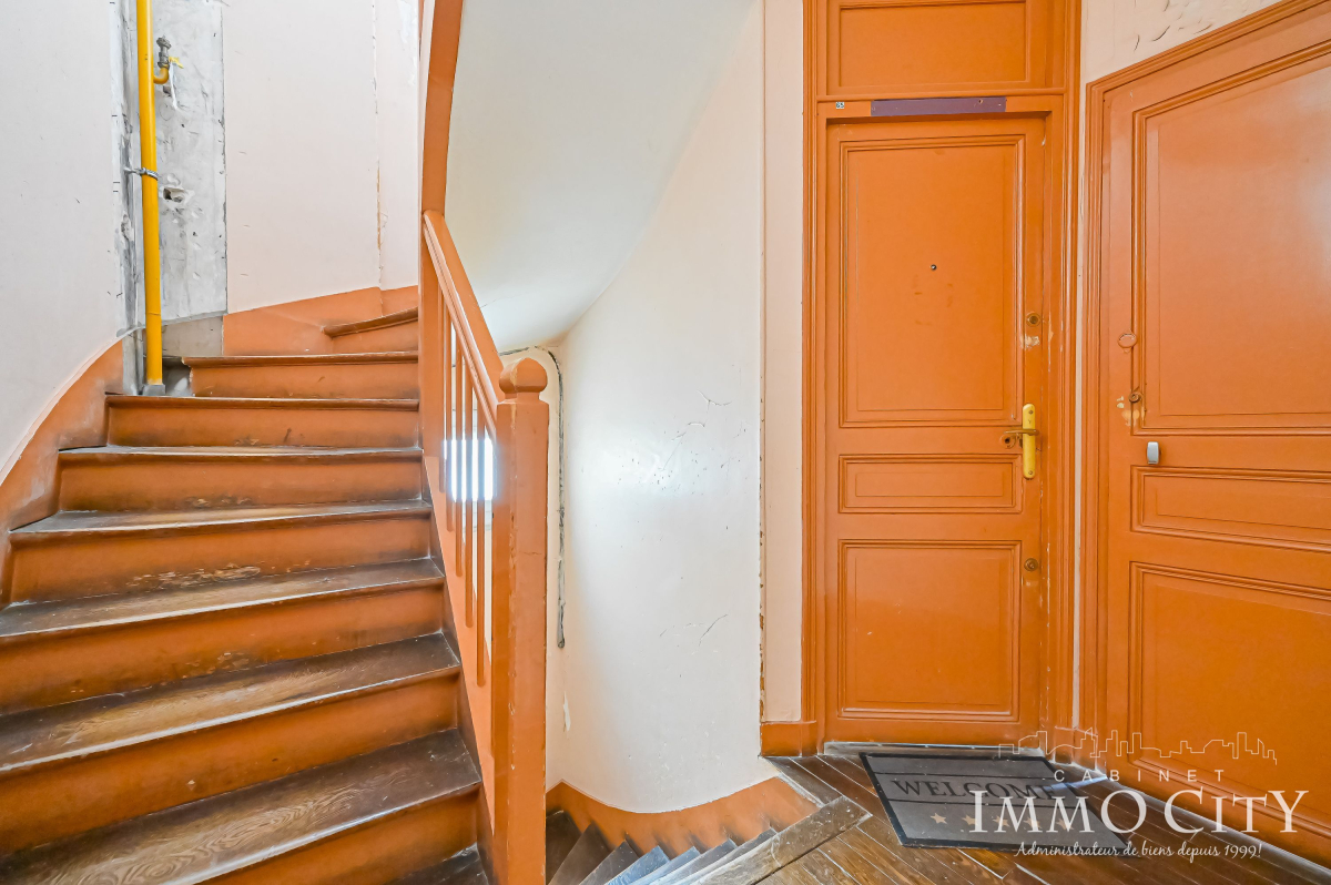 Vente Appartement  1 pièce (studio) - 9.43m² 75017 Paris