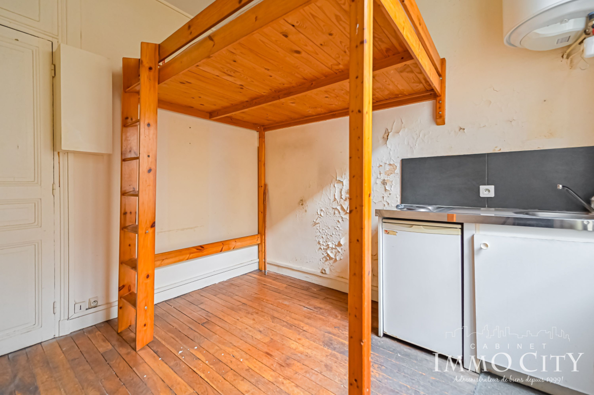 Vente Appartement  1 pièce (studio) - 9.43m² 75017 Paris