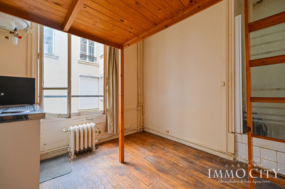 Vente Appartement  1 pièce (studio) - 9.43m² 75017 Paris