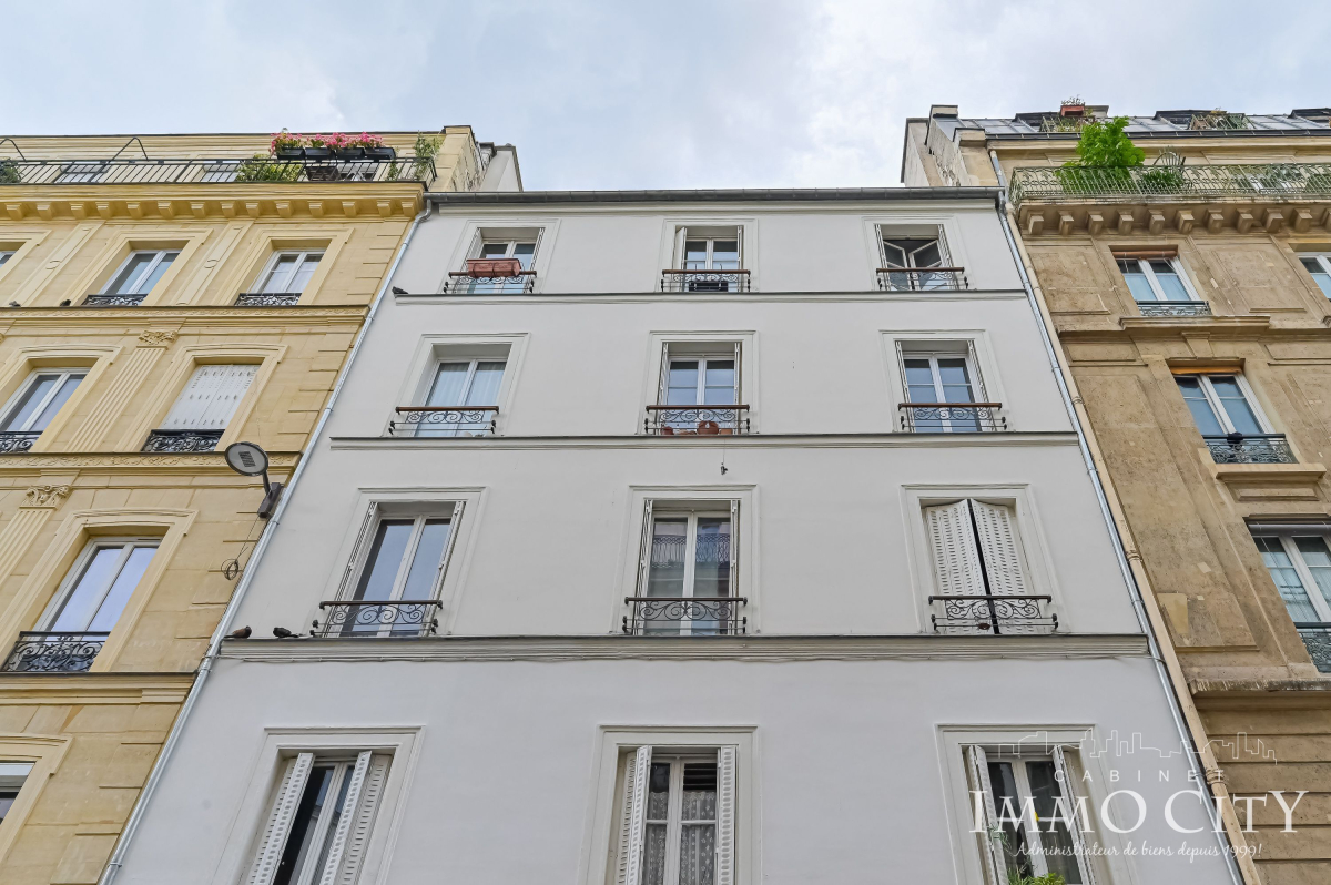 Vente Appartement  1 pièce (studio) - 9.43m² 75017 Paris