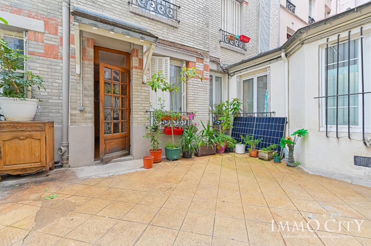 Vente Appartement  1 pièce (studio) - 9.43m² 75017 Paris