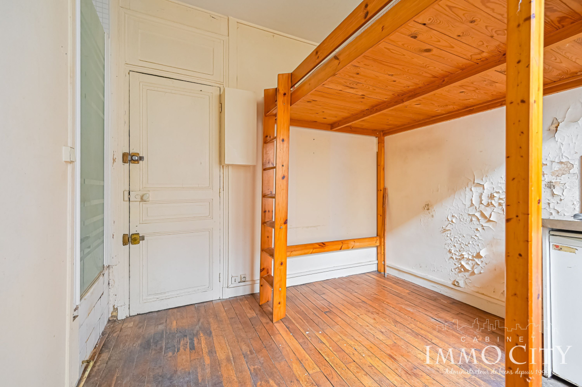 Vente Appartement  1 pièce (studio) - 9.43m² 75017 Paris