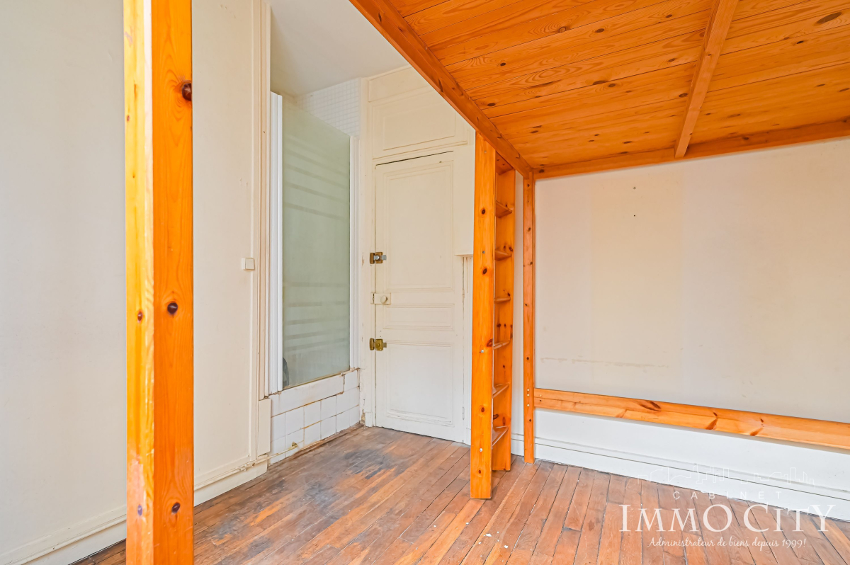 Vente Appartement  1 pièce (studio) - 9.43m² 75017 Paris
