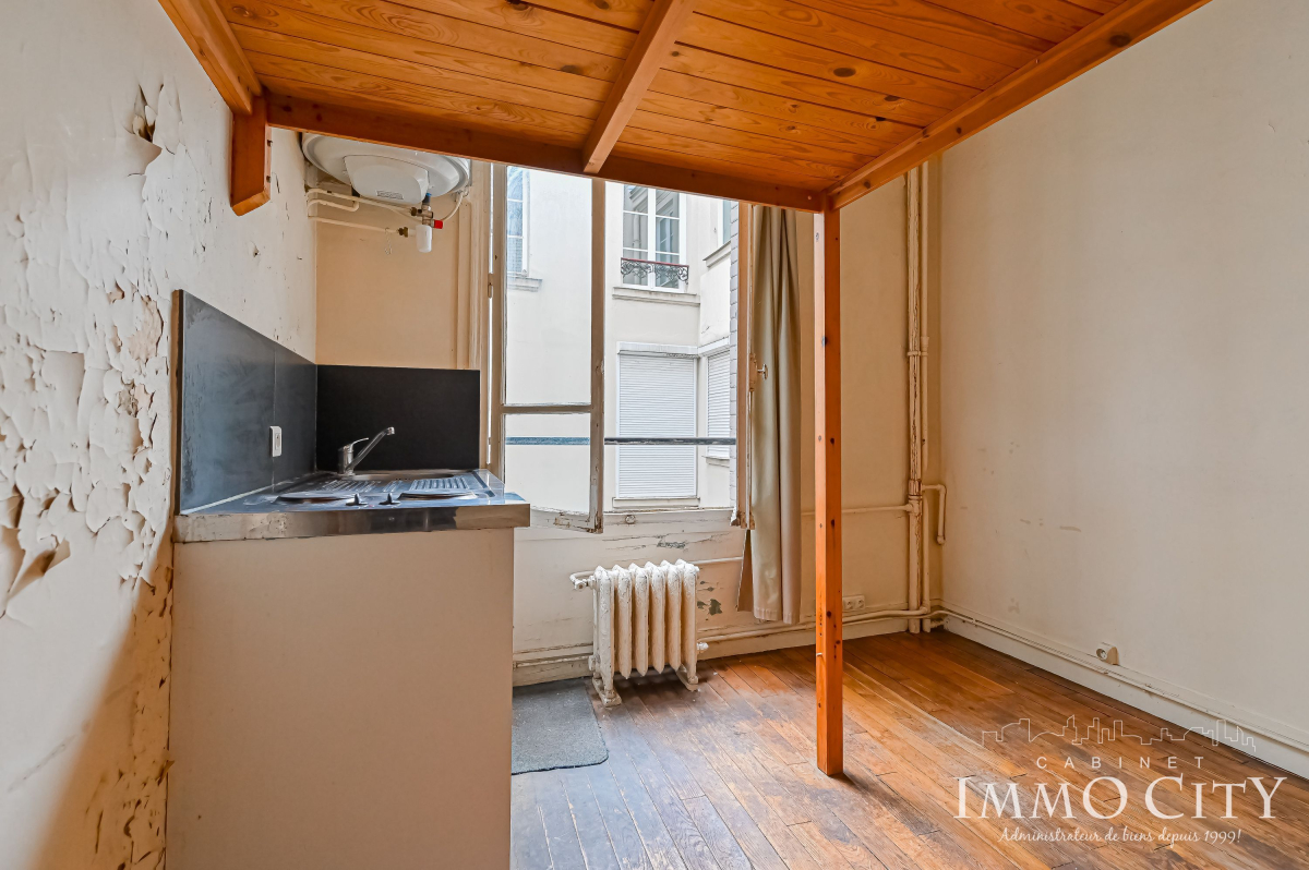 Vente Appartement  1 pièce (studio) - 9.43m² 75017 Paris