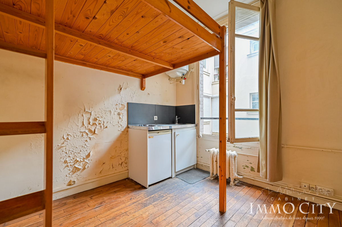 Vente Appartement  1 pièce (studio) - 9.43m² 75017 Paris