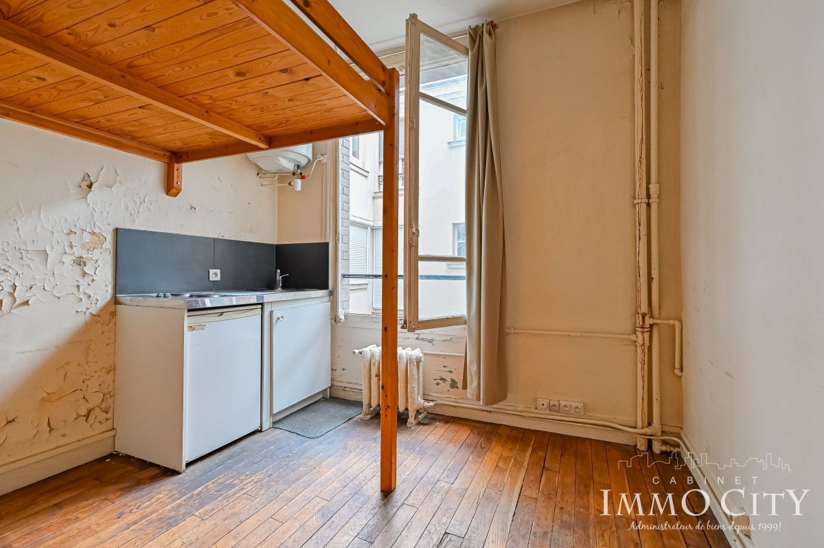 Vente Appartement  1 pièce (studio) - 9.43m² 75017 Paris