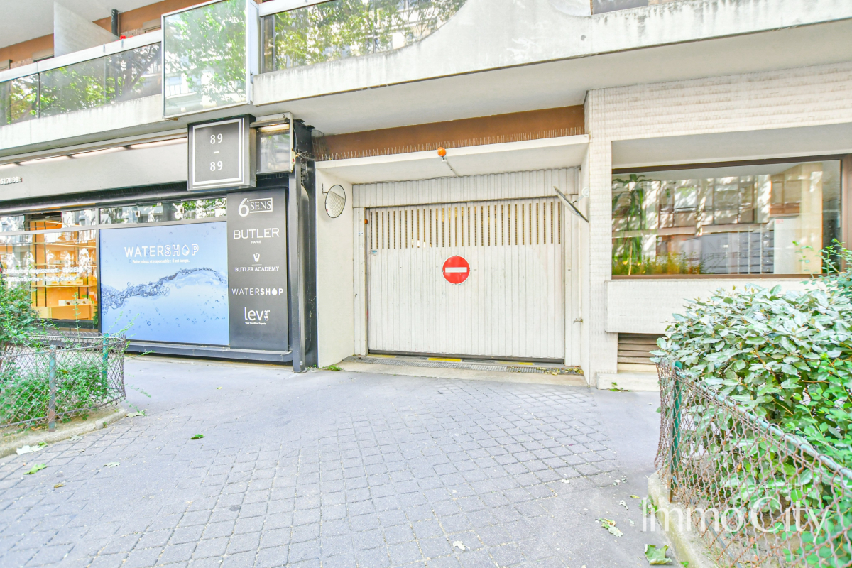 Vente Parking  - 10m² 75015 Paris
