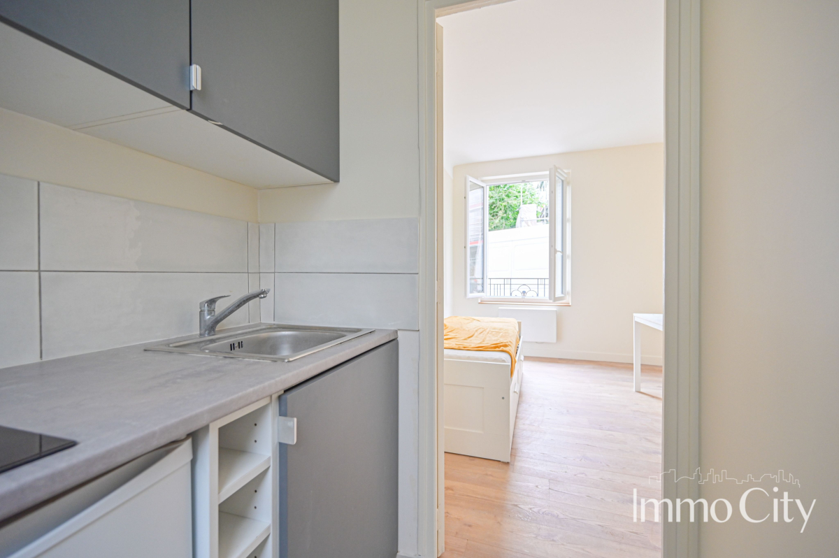 Vente Appartement  1 pièce (studio) - 14.59m² 75013 Paris
