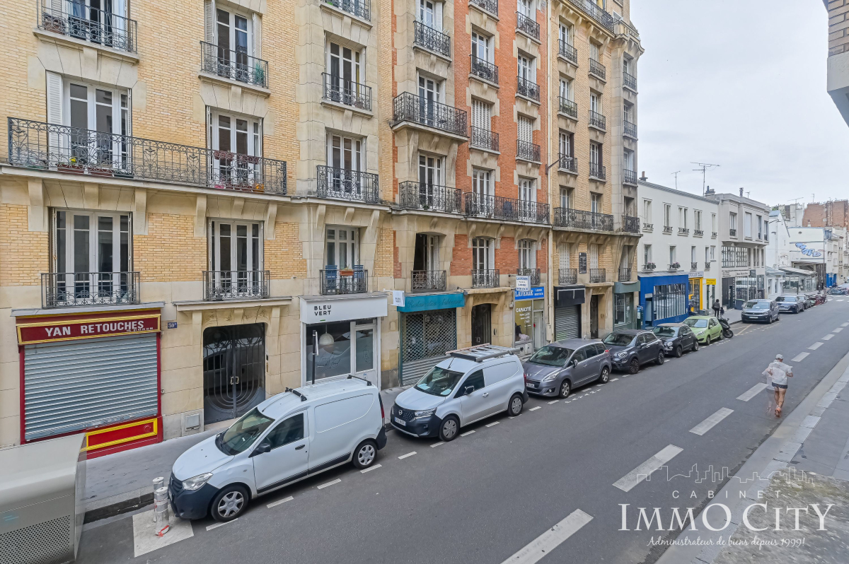 Vente Appartement  2 pièces - 32m² 75014 Paris
