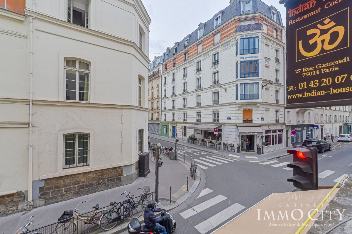 Vente Appartement  2 pièces - 38.5m² 75014 Paris