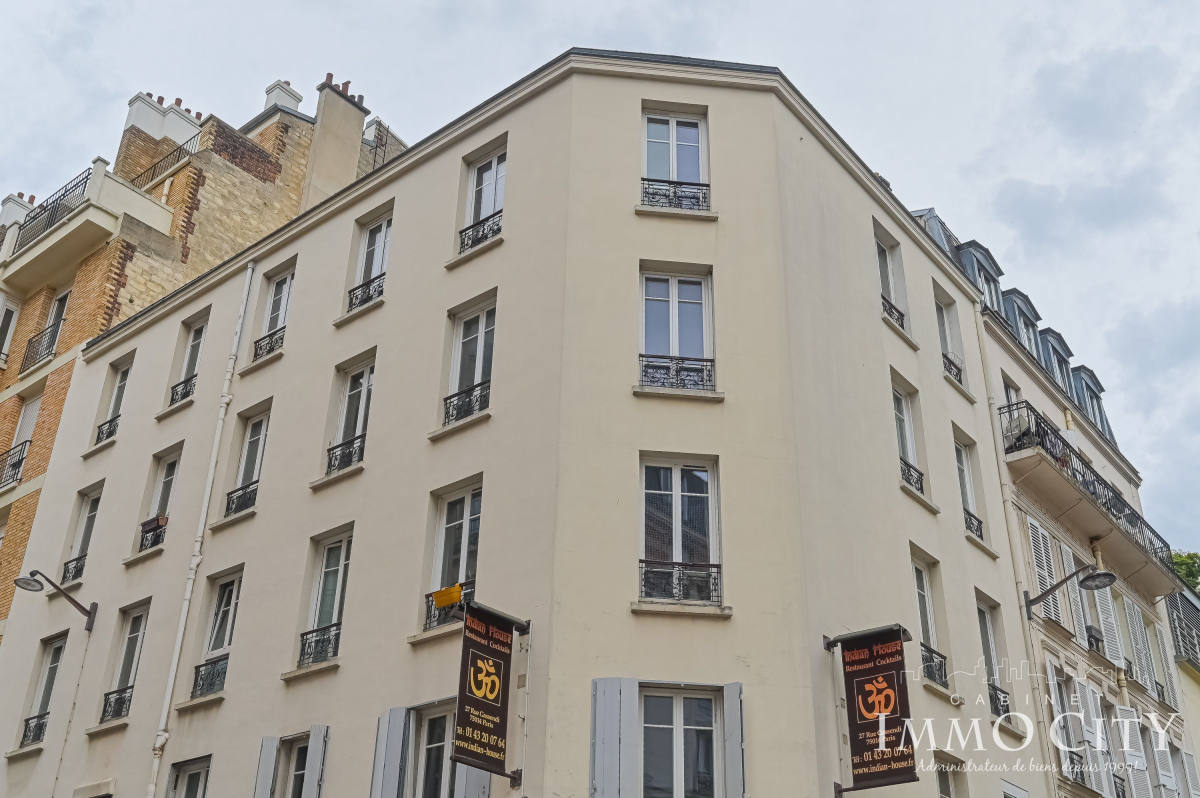 Vente Appartement  2 pièces - 26.5m² 75014 Paris