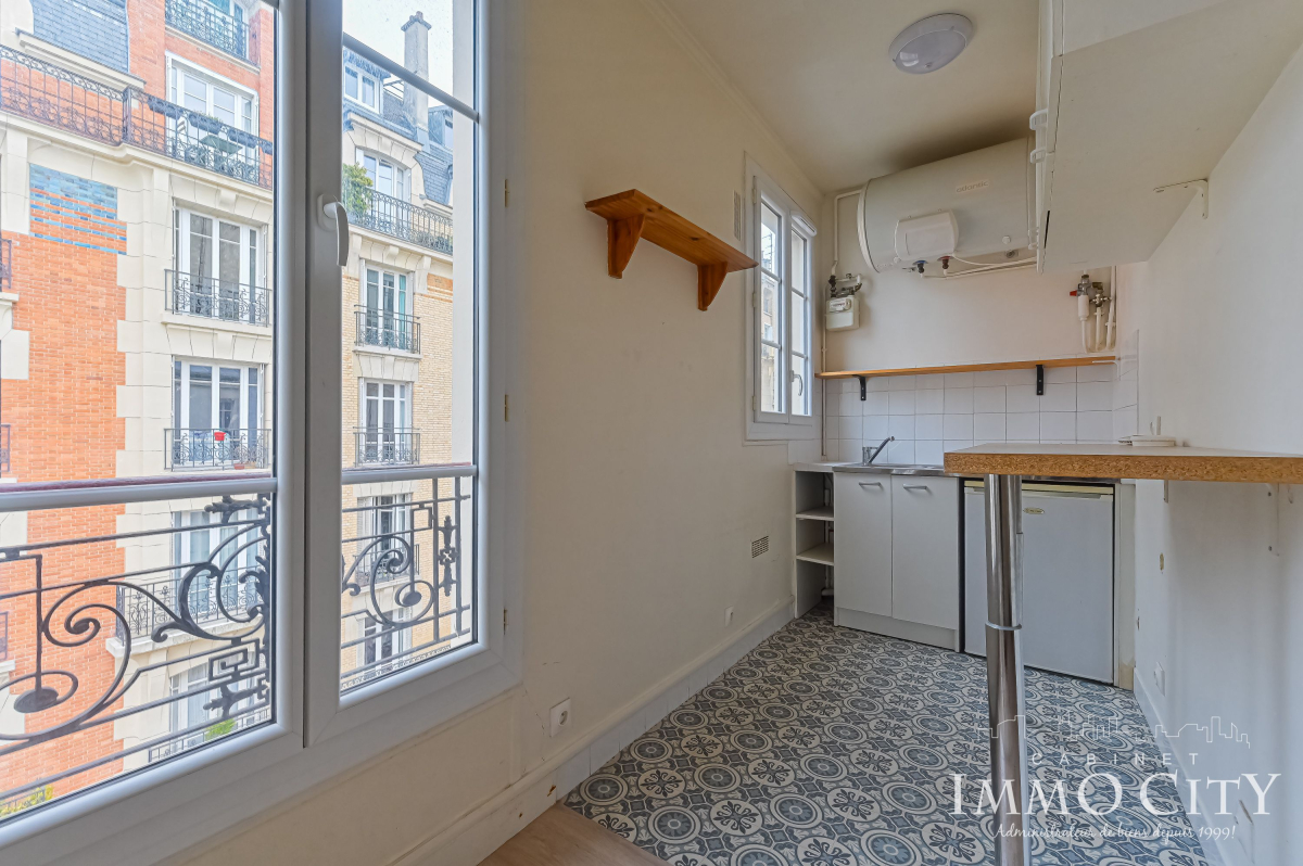 Vente Appartement  2 pièces - 27m² 75014 Paris
