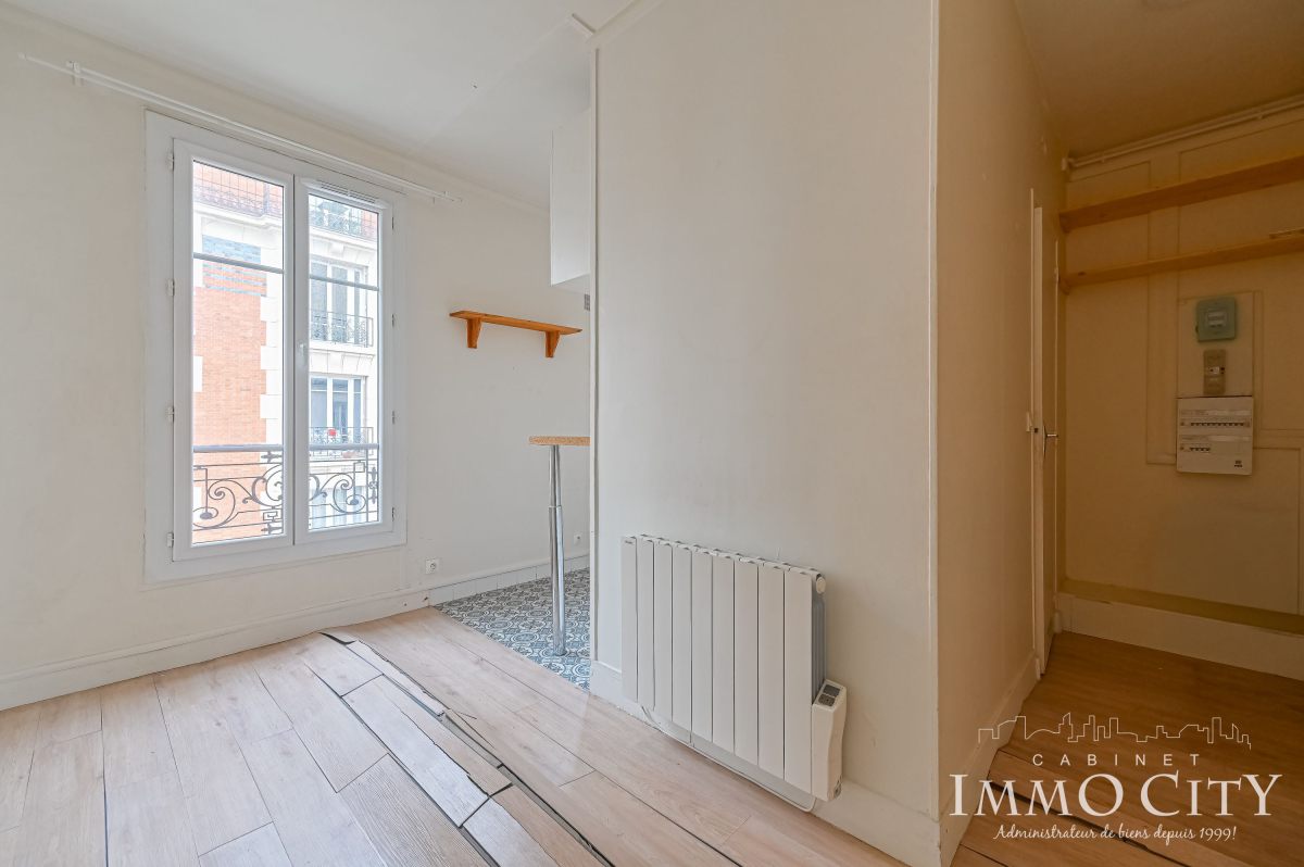Vente Appartement  2 pièces - 27m² 75014 Paris
