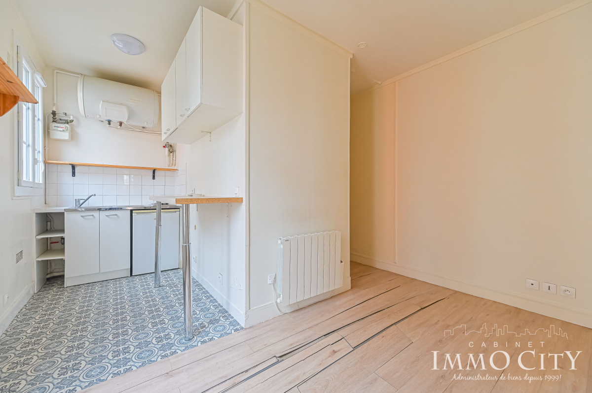 Vente Appartement  2 pièces - 27m² 75014 Paris