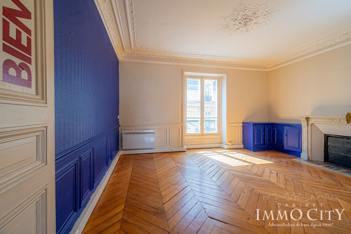 Location Bureau  3 pièces - 57m² 75009 Paris