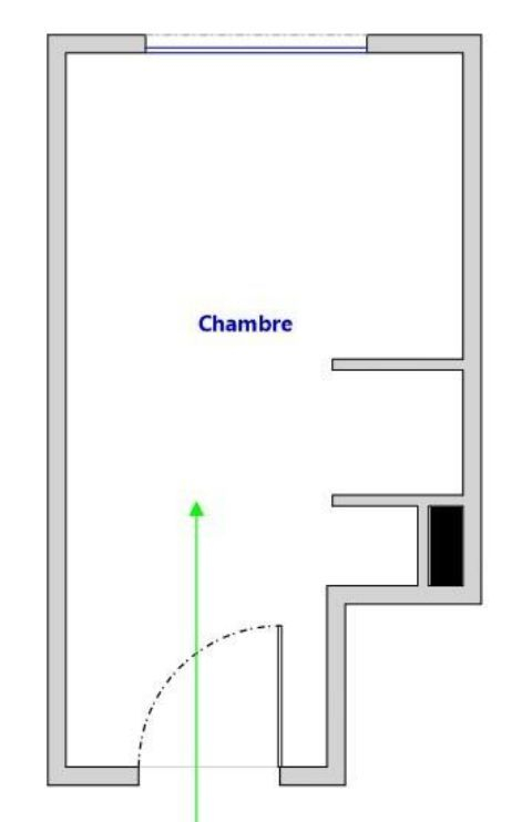 Vente Appartement  1 pièce (studio) - 11m² 75016 Paris