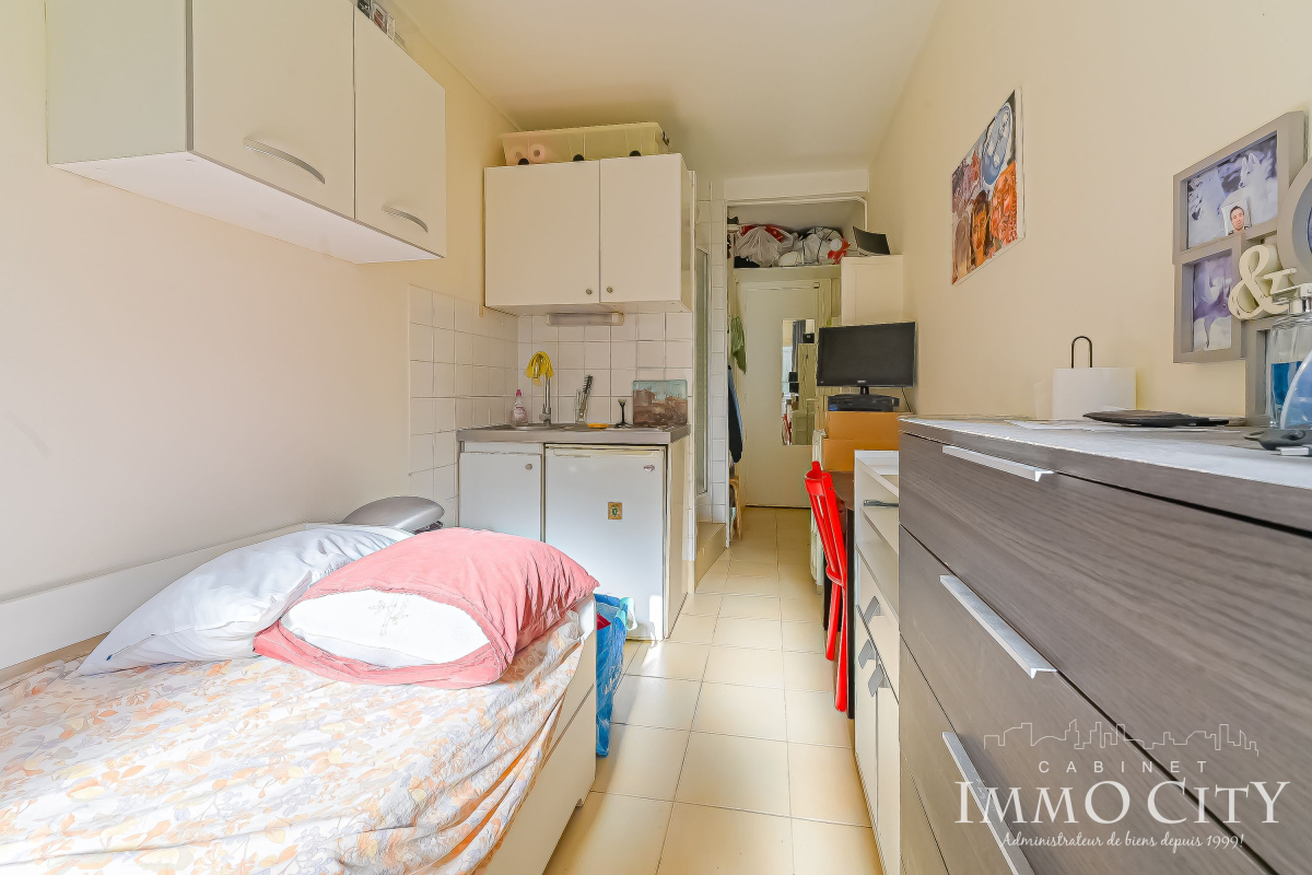 Vente Appartement  1 pièce (studio) - 11m² 75016 Paris